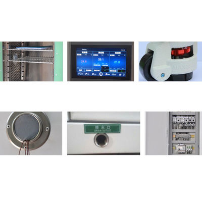 معدات غرفة اختبار الصدمات الحرارية من نوع مربع اثنين STS2 Series