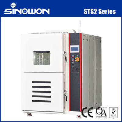معدات غرفة اختبار الصدمات الحرارية من نوع مربع اثنين STS2 Series