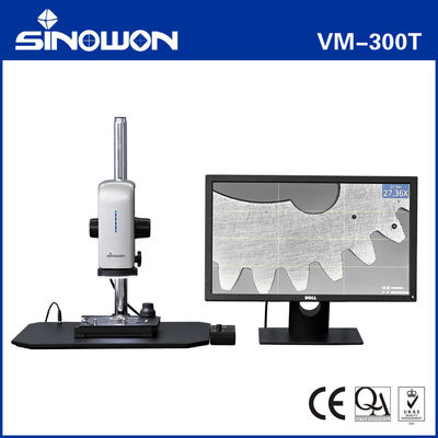 ميكروسكوب فيديو مدفوع بمحرك VM-300T 27X - 163X ميكروسكوب زوم فيديو بدون خطوات