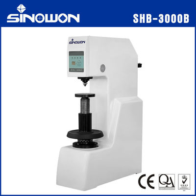اختبار صلابة برينيل الإلكتروني المحمول مع المجهر التناظري 20x SHB-3000B