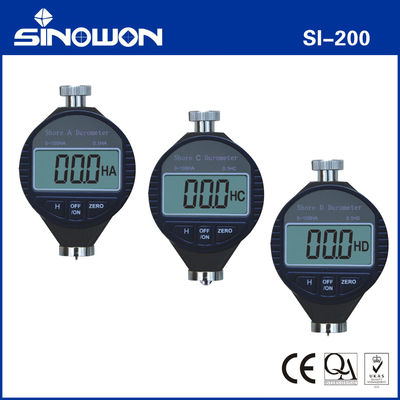 0-100HA 0.1HA اختبار صلابة المقياس الرقمي للشاطئ SI-200 Series CE المعتمد