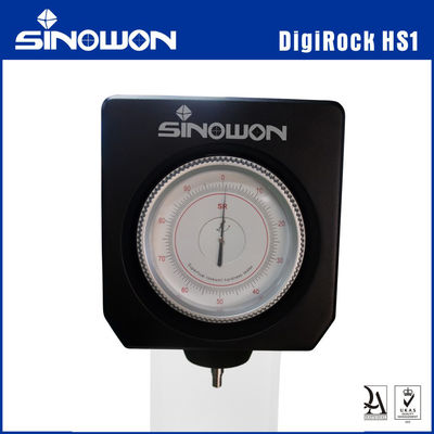 اليدوي روكويل اختبار صلابة السطح الشبيهة العرض DigiRock HS1
