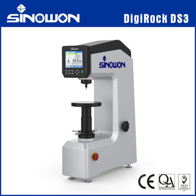 شاشة لمسة ملونة رقمية آلة اختبار صلابة سطح روكويل DigiRock DS3