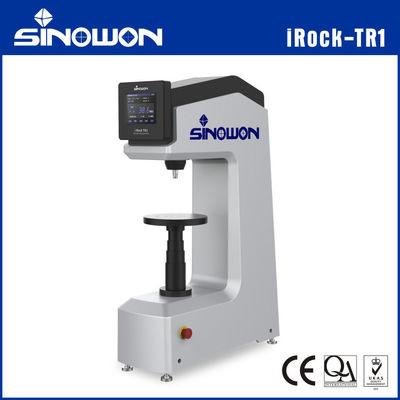 اختبار صلابة روكويل الرقمي الذكي الكامل ASTM DIN Conversion Standard iRock-TR1