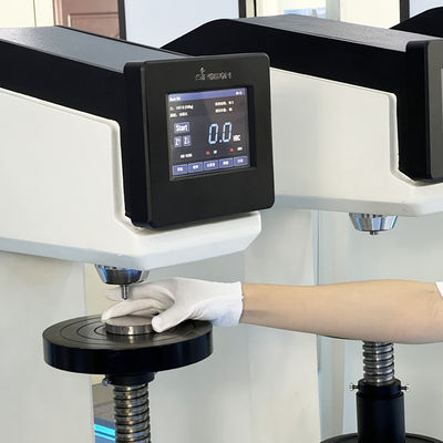 اختبار صلابة روكويل الرقمي الذكي الكامل ASTM DIN Conversion Standard iRock-TR1