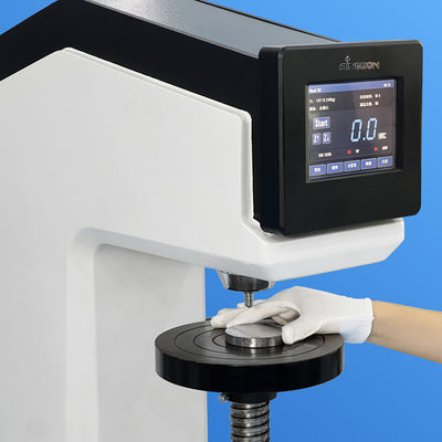 اختبار صلابة روكويل الرقمي الذكي الكامل ASTM DIN Conversion Standard iRock-TR1