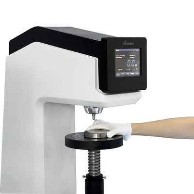 محرك اختبار صلابة روكويل الرقمي ذكي IRock-DR2