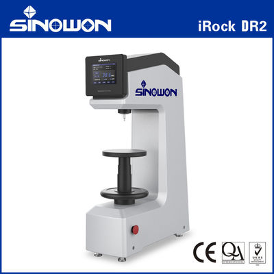 محرك اختبار صلابة روكويل الرقمي ذكي IRock-DR2