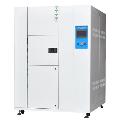 ثلاث صناديق غرفة اختبار الصدمات الحرارية المبردة بالهواء / المبردة بالماء STS3 Series