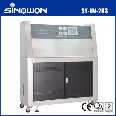 غرف اختبار المناخ على الشاشة اللمسية غرف اختبار الشيخوخة UV المستقرة SY-UV-263
