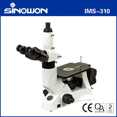 المجهر المعدني المعاكس المزدوج للفم الخمسة IMS-310 نظام بصري لا نهائي