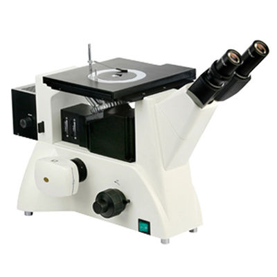 المجهر المعدني البصري المعاكس 30mmx30mm نطاق الحركة معتمد CE