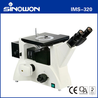 المجهر المعدني البصري المعاكس 30mmx30mm نطاق الحركة معتمد CE