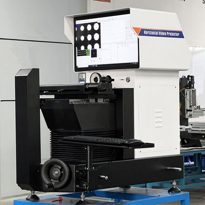 جهاز عرض الفيديو الأفقي الرقمي عالي الجودة 355x125mm Working Stage Travel PH-3015