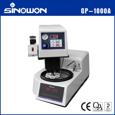 1 عجلة آلية طحن آلة التلميع 550W 100rpm - 1000rpm سرعة GP-1000A