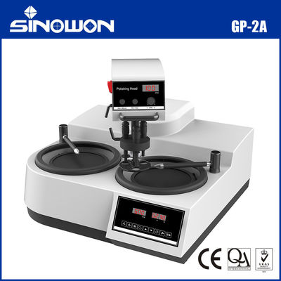 550W مزدوج الآلي طحن ومسح 100 - 1000rpm سرعة GP-2A
