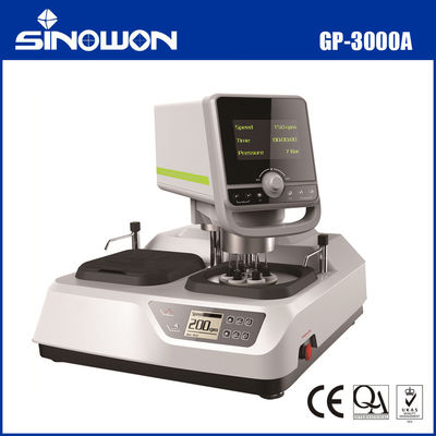 آلة طحن صناعية أوتوماتيكية لطلاء المعادن GP-3000A