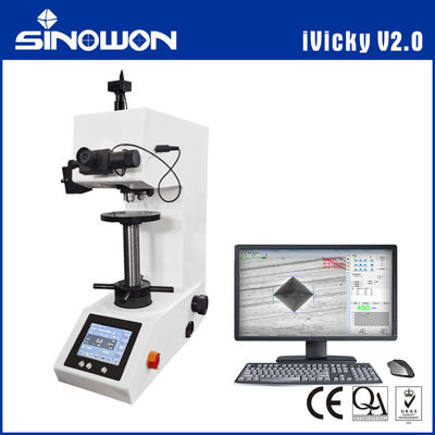 برنامج IVicky V2 لمقياس صلابة Vickers المعتمد من قبل CE.0