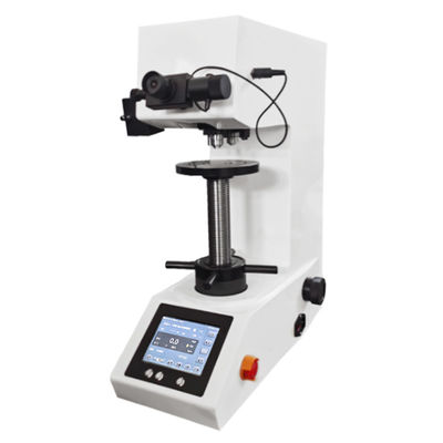 AC 220V 50Hz Vickers Hardness Tester معدات اختبار صلابة Vickers الرقمية