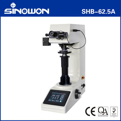 اختبار صلابة برينيل ذكي نصف أوتوماتيكي 0.6mm - 1.5mm نطاق القياس