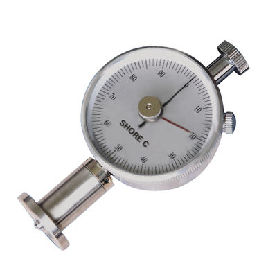 اختبار القسوة المحمول المحمول لمؤشر التوأم الشاطئ المماثل C Durometer LX-CT
