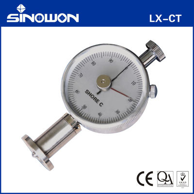 اختبار القسوة المحمول المحمول لمؤشر التوأم الشاطئ المماثل C Durometer LX-CT