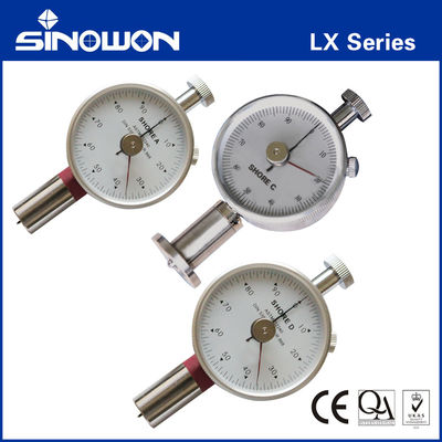اختبار القسوة المحمول المحمول لمؤشر التوأم الشاطئ المماثل C Durometer LX-CT