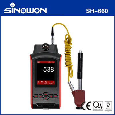 شاشة ملونة لجهاز قياس لقياس صلابة ليب SH-660
