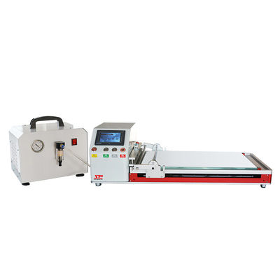 نوع الفراغ / التدفئة اختبار الطلاء الصغير 1PH آلة طلاء المختبر 1600W
