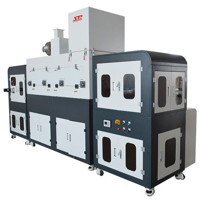 آلات اختبار الطلاء الدقيق 1 - 8m/min السرعة STX-400H