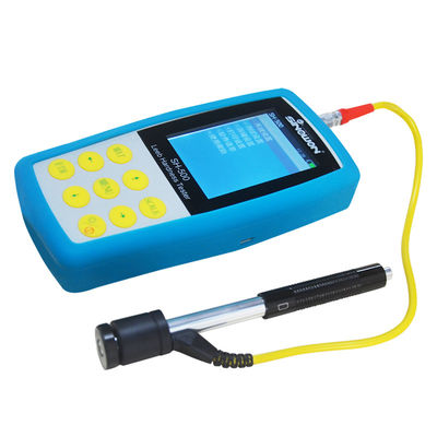 اختبار صلابة الشاشة الملونة اختبار صلابة ليب المحمول للمعادن SH-500