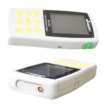 اختبار صلابة الشاشة الملونة اختبار صلابة ليب المحمول للمعادن SH-500