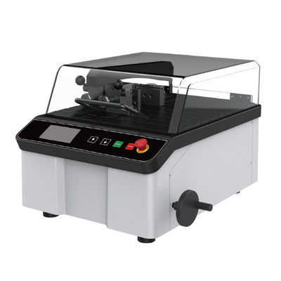 آلة المنشار الآلية ذات الدقة 600W AC-200B 500rpm - 3000rpm سرعة الشفرة