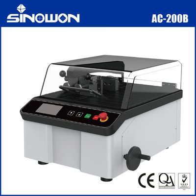 آلة المنشار الآلية ذات الدقة 600W AC-200B 500rpm - 3000rpm سرعة الشفرة