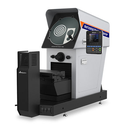 Ø350mm جهاز عرض الفيديو الرقمي الأفقي 200x100mm سفر مرحلة العمل
