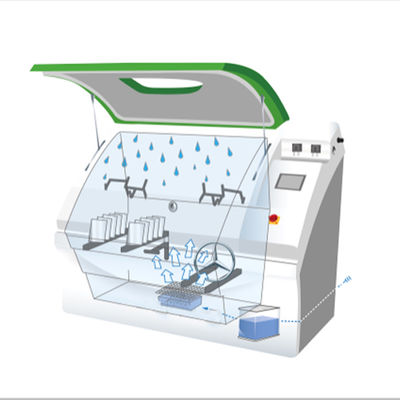 غرفة اختبار رذاذ الملح SST-1000-CCT CCT آلة اختبار رذاذ الملح المركبة CE المعتمدة