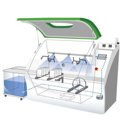 غرفة اختبار رذاذ الملح SST-1000-CCT CCT آلة اختبار رذاذ الملح المركبة CE المعتمدة