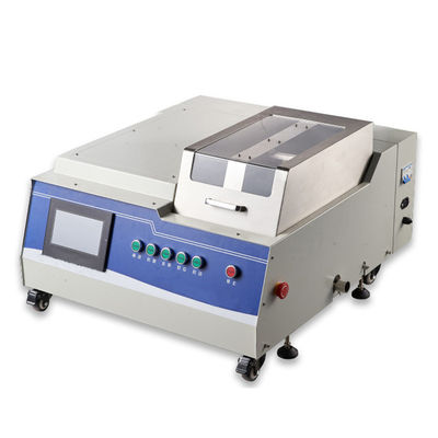 1000W الطاقة الدقة آلة قطع المعادن PC-5000B مع 500-5000rpm سرعة عجلة طحن