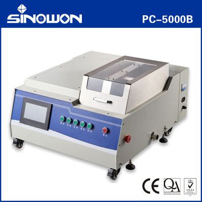 1000W الطاقة الدقة آلة قطع المعادن PC-5000B مع 500-5000rpm سرعة عجلة طحن