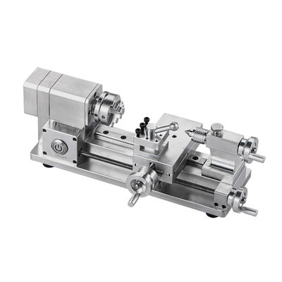 مخرطة سي إن سي صغيرة منزلية للتحكم في درجة الحرارة Telathe100B مع ساعة منبه موسيقية
