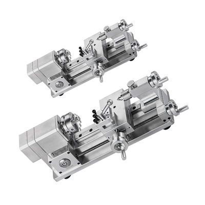 مخرطة سي إن سي صغيرة منزلية للتحكم في درجة الحرارة Telathe100B مع ساعة منبه موسيقية