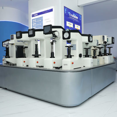 جهاز اختبار صلابة روكويل الرقمي بشاشة لمس ملونة DigiRock DR4