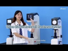 اختبار صلابة روكويل التلقائي بالكامل iRock-TR1